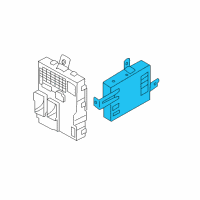 OEM 2015 Kia Optima Unit Assembly-Bcm Diagram - 954002T815