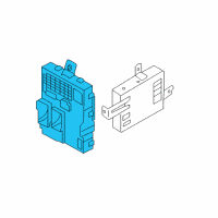 OEM Kia Optima Instrument Panel Junction Box Assembly Diagram - 919502T030