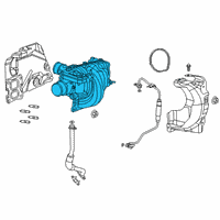 OEM 2019 Jeep Cherokee TURBOCHAR Diagram - 5281541AI