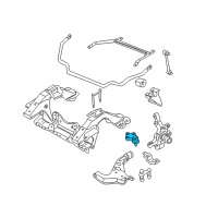 OEM 2000 Nissan Pathfinder Joint Assembly - Ball, Lower Diagram - D0160-0W025