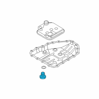 OEM 2010 Kia Soul Plug-Magnet Diagram - 4532423000