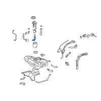 OEM 2017 Toyota Corolla Fuel Pump Diagram - 23220-0T201