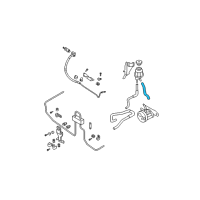 OEM 2013 Nissan Frontier Hose Assy-Suction, Power Steering Diagram - 49717-EA000