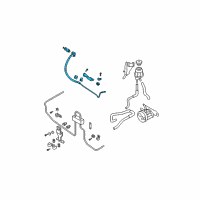 OEM 2016 Nissan Frontier Hose And Tube Assembly Diagram - 49720-9BA0A