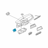 OEM 2014 BMW X6 Ignition Switch Diagram - 61-31-6-966-714