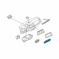 OEM 2010 BMW X5 Control Unit, Automatic Air Conditioner., High Diagram - 64-11-9-310-449