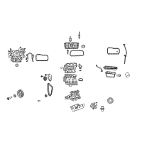 OEM Jeep Tube-Engine Oil Indicator Diagram - 4666040AC