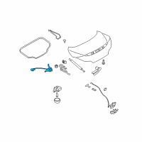 OEM 2013 Infiniti G37 Lens-CHOKE Lamp Diagram - 25380-JL30B