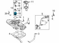 OEM 2022 Hyundai Tucson Cup Assembly-Reservoir Diagram - 31116-L1000