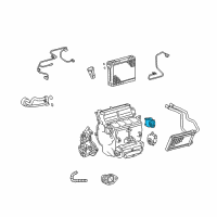 OEM 2009 Toyota Sequoia Servo Diagram - 87106-0C100