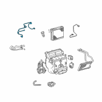 OEM 2022 Toyota Sequoia Wire Harness Diagram - 82210-0C020