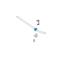 OEM Oldsmobile Bushings Diagram - 15001092