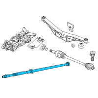 OEM 2021 BMW X2 DRIVE SHAFT Diagram - 26-10-8-689-359