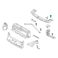 OEM 2020 BMW M240i Countersunk Screw Diagram - 07-11-9-908-042