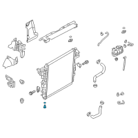 OEM Infiniti QX56 Valve - Drain Diagram - 21440-1LA0A