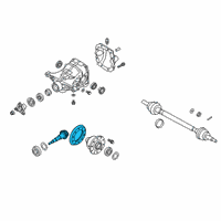 OEM 2020 Kia K900 Gear Set-Drive Diagram - 530304J025