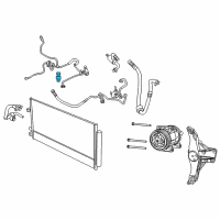 OEM Jeep Valve-A/C Pressure TRANSDUCER Diagram - 68391876AA