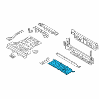 OEM 2019 BMW X6 Luggage-Compartment Floor, Rear Diagram - 41-12-7-377-379