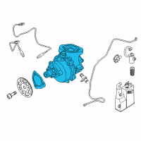 OEM 2017 BMW X4 Vacuum Pump Diagram - 11-66-7-611-115