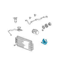 OEM 2004 Chevrolet Classic Hose & Tube Assembly Diagram - 22681633