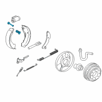 OEM 1998 GMC C1500 Pin Diagram - 18035106