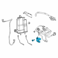 OEM Jeep Renegade SOLENOID-Electronic Valve Diagram - 68232123AA