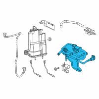 OEM 2017 Jeep Renegade SOLENOID-PURGE Control Diagram - 68270208AA