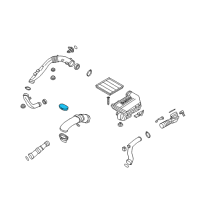 OEM 2016 BMW X6 Cover Lid Diagram - 13-71-7-629-285