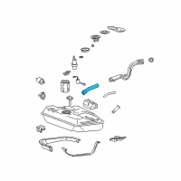 OEM Hyundai Hose-Fuel Filler Neck Diagram - 31036-22900