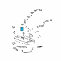 OEM Hyundai Cup Assembly-Reservoir Diagram - 31114-25000