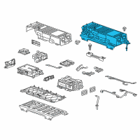 OEM Chevrolet Module Asm-Generator Control & Battery Diagram - 23159968