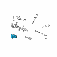 OEM 2013 Acura TSX Baffle, Eps Heat Diagram - 53692-TL1-G00