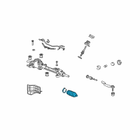 OEM Honda Dust Seal Set Diagram - 53537-TL1-G01