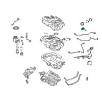 OEM Toyota Corolla Fuel Cap Diagram - 77300-06090