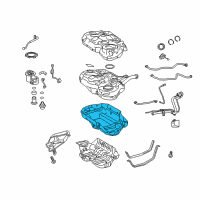 OEM Toyota Lower Cover Diagram - 77602-47080