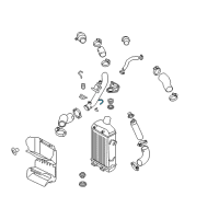 OEM 2018 Kia Optima Hose-Actuator Diagram - 282372G400