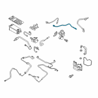 OEM 2020 Ford Fusion Lower Oxygen Sensor Diagram - CJ5Z-9G444-B