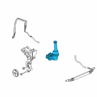 OEM 2005 Chevrolet SSR Pump Kit-P/S (Remanufacture) Diagram - 15267525