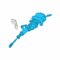 OEM 2011 Buick Lucerne Column Asm-Steering (Repair) Diagram - 20913991