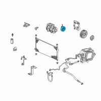 OEM Acura CL Stator Set Diagram - 38924-PAA-A01