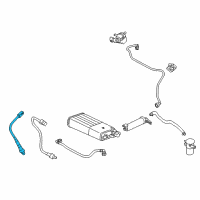 OEM 2017 Hyundai Santa Fe Sport Sensor Assembly-Oxygen Diagram - 39210-2G240
