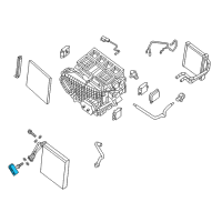 OEM Nissan Valve Assy-Expansion Diagram - 92200-3TA0A