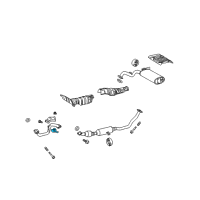 OEM Toyota Matrix Lower Insulator Diagram - 17513-0D060