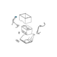 OEM 2009 Dodge Caliber Terminal-Battery Diagram - 5161305AA