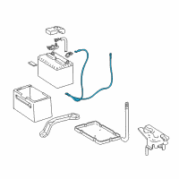 OEM 1996 Lexus ES300 Wire, Engine, NO.3 Diagram - 82123-33020