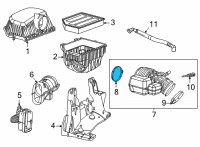 OEM Jeep HOSE Diagram - 6513353AA