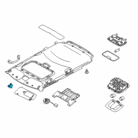 OEM 2013 Kia Soul Retainer-Sunvisor Diagram - 852352K000QW