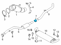 OEM 2022 BMW X7 Clamping Bush Diagram - 18-30-7-560-815