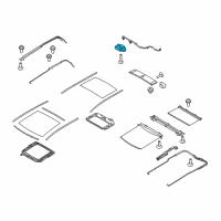 OEM 2011 Lincoln MKT Motor Diagram - AE9Z-15790-A