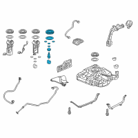 OEM Acura Regulator Set, Pressure Diagram - 17052-TR0-L70